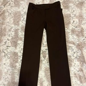 Chocolate Antonio Melani Size 2 Dress Pant